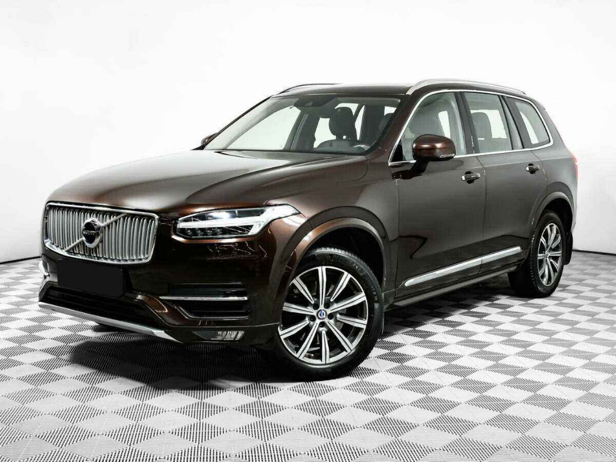 Купить Volvo XC90 с пробегом. Посмотреть фото