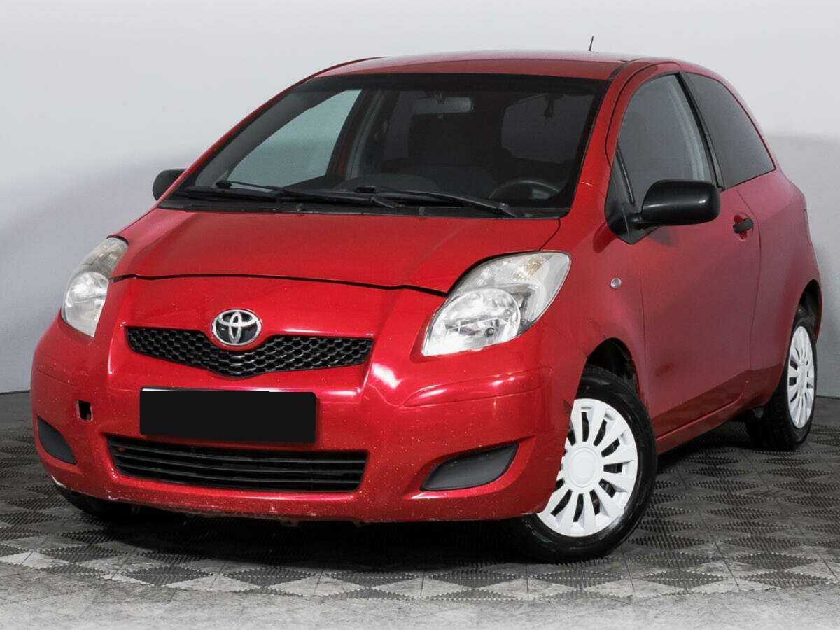 Купить Toyota Yaris с пробегом. Посмотреть фото