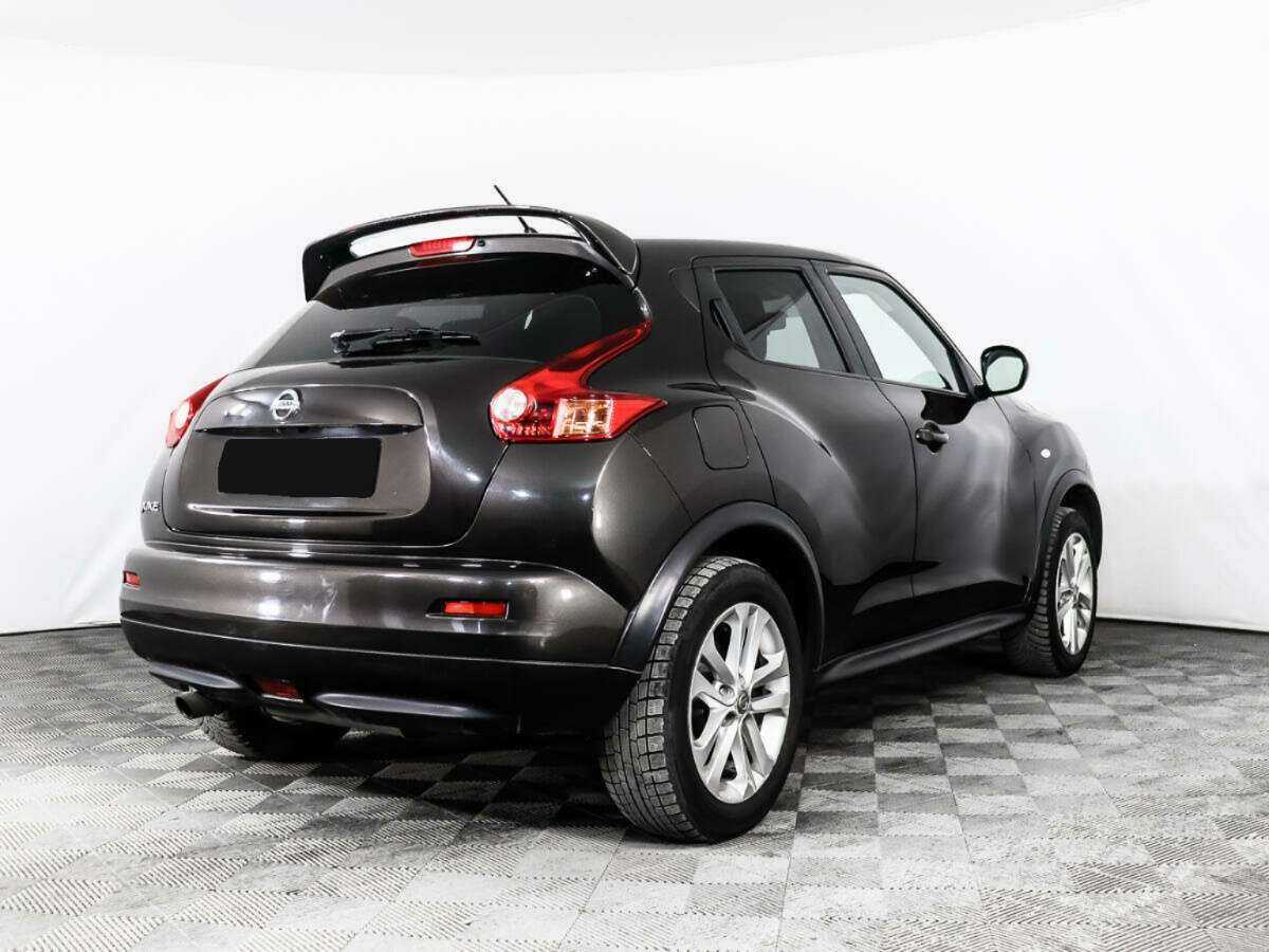Купить Nissan Juke с пробегом. Фото: #4