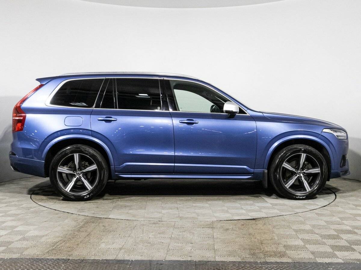 Купить Volvo XC90 с пробегом. Фото: #3