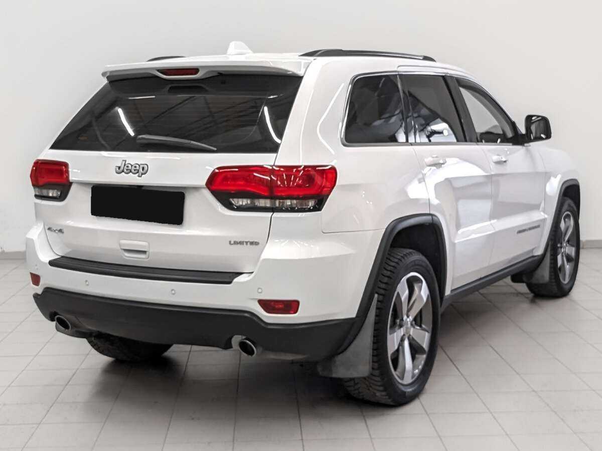 Купить Jeep Grand Cherokee с пробегом. Фото: #4