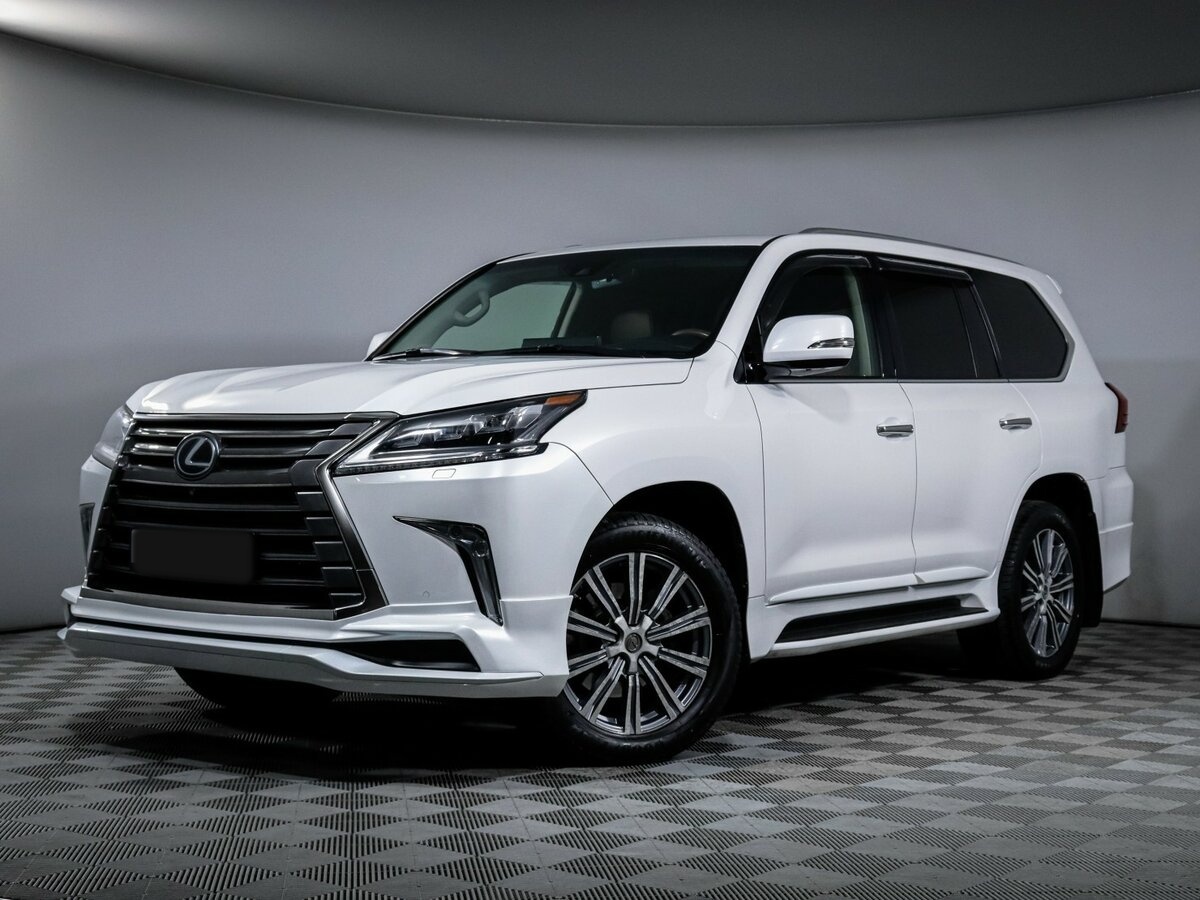 Купить Lexus LX с пробегом. Посмотреть фото