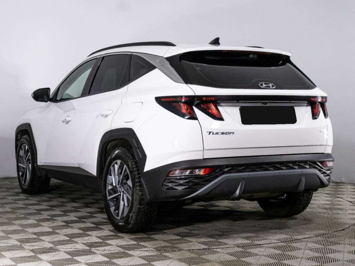 Купить Hyundai Tucson с пробегом. Фото: #6
