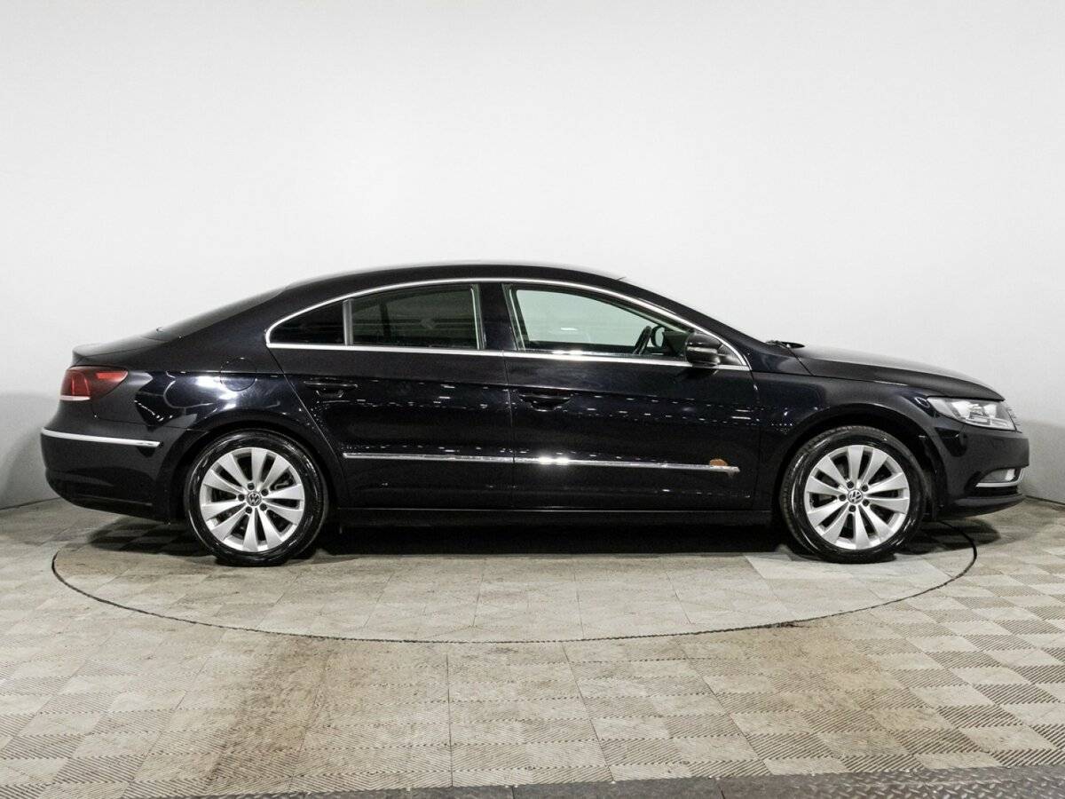 Купить Volkswagen Passat CC с пробегом. Фото: #3