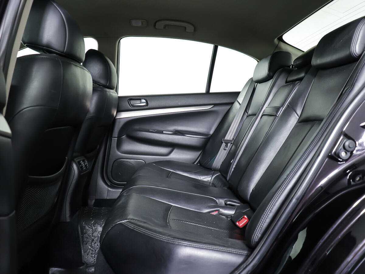Купить Infiniti G с пробегом. Фото: #9