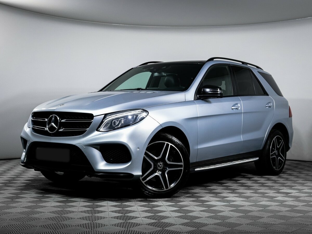 Купить Mercedes-Benz GLE с пробегом. Посмотреть фото