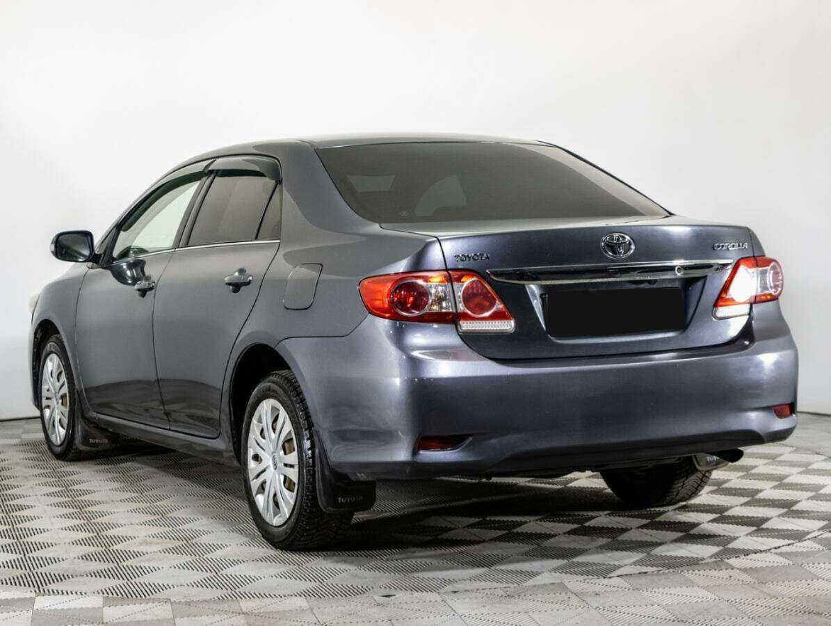 Купить Toyota Corolla с пробегом. Фото: #6