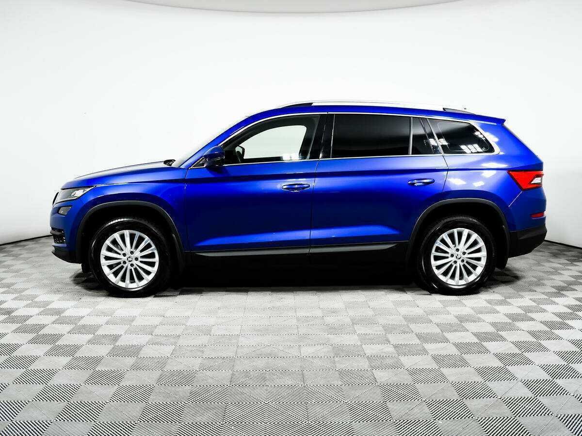 Купить Skoda Kodiaq с пробегом. Фото: #7