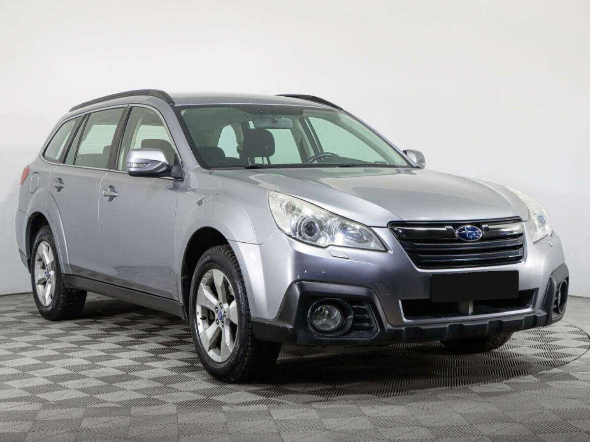 Купить Subaru Legacy с пробегом. Фото: #2