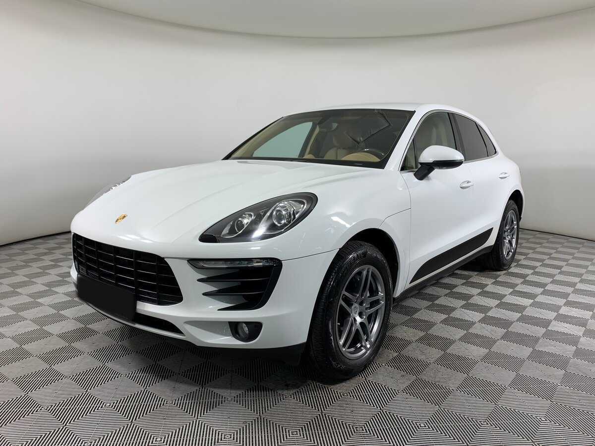 Купить Porsche Macan с пробегом. Фото: #0