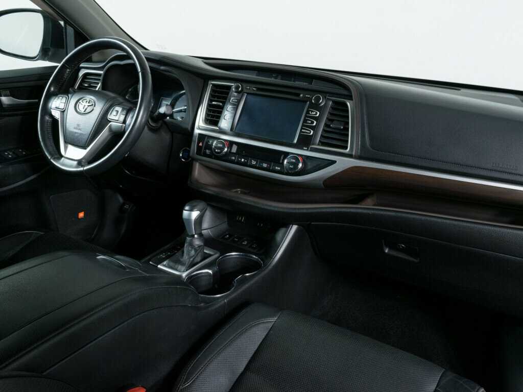 Купить Toyota Highlander с пробегом. Фото: #7