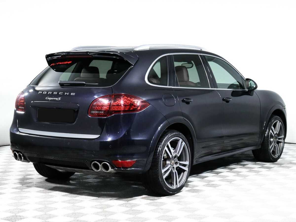 Купить Porsche Cayenne с пробегом. Фото: #4