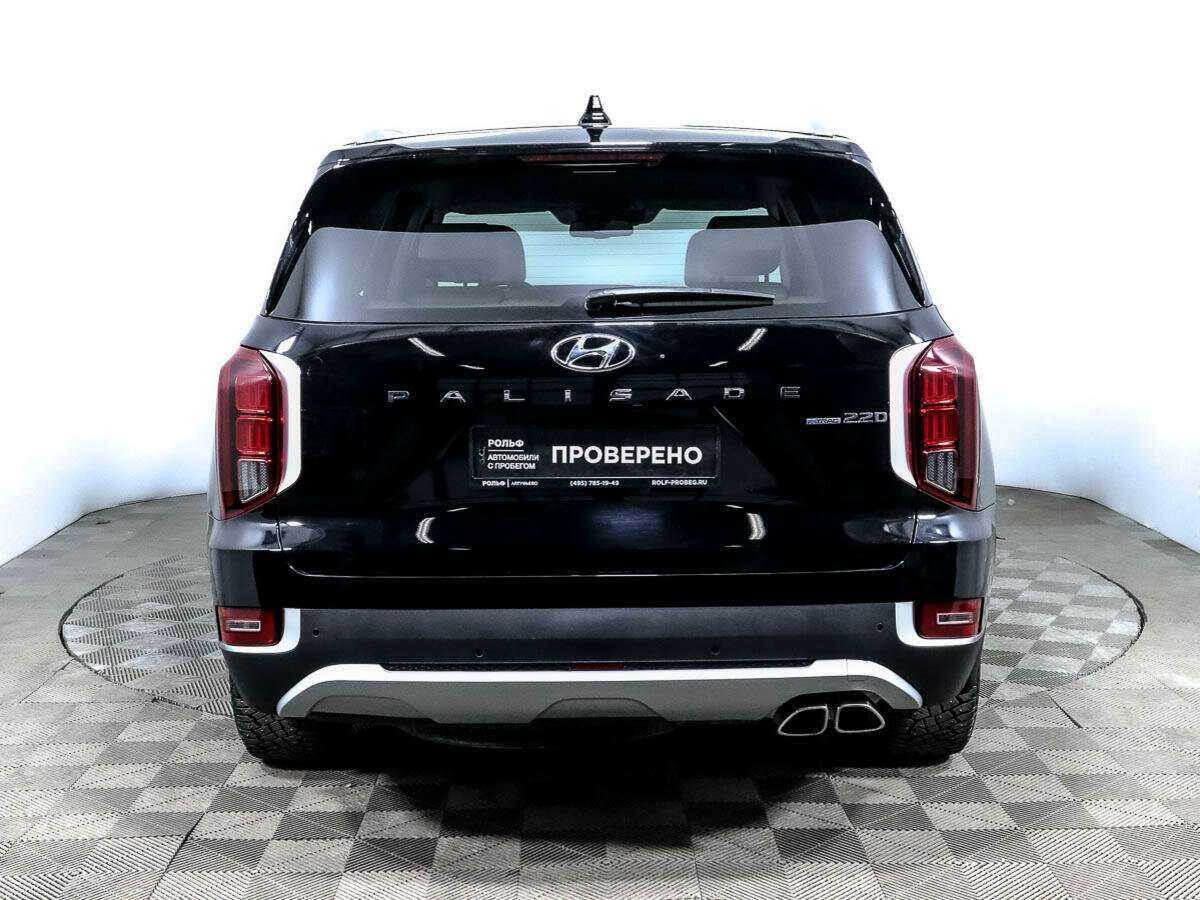 Купить Hyundai Palisade с пробегом. Фото: #4