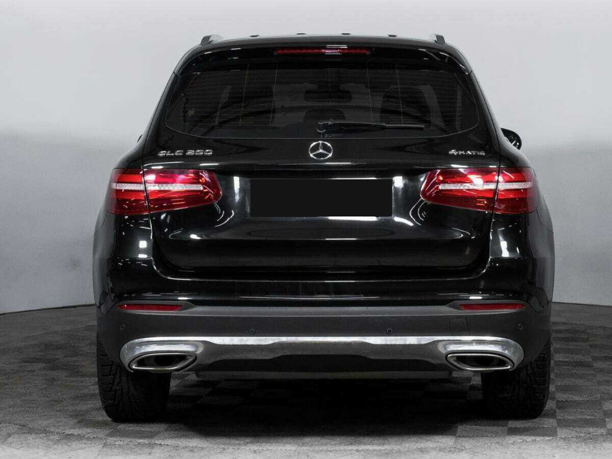 Купить Mercedes-Benz GLC с пробегом. Фото: #5