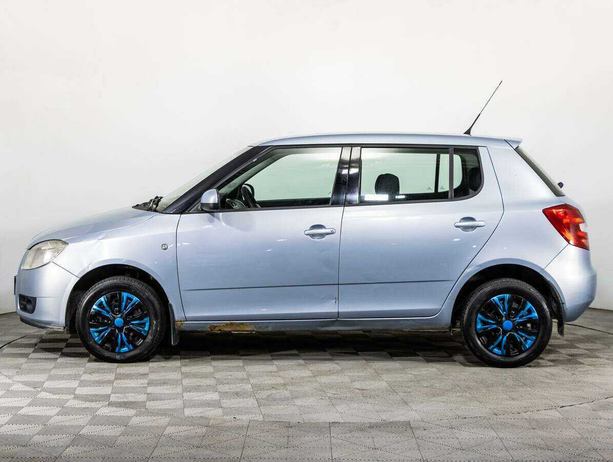 Купить Skoda Fabia с пробегом. Фото: #7