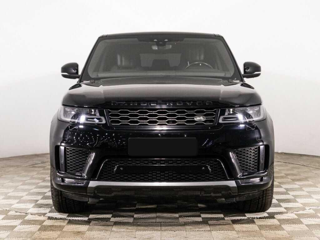 Купить Land Rover Range Rover Sport с пробегом. Фото: #1