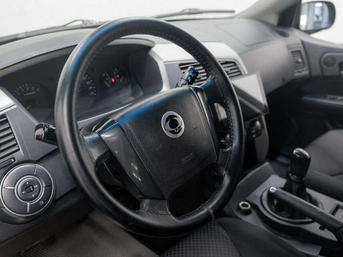 Купить SsangYong Kyron с пробегом. Фото: #15