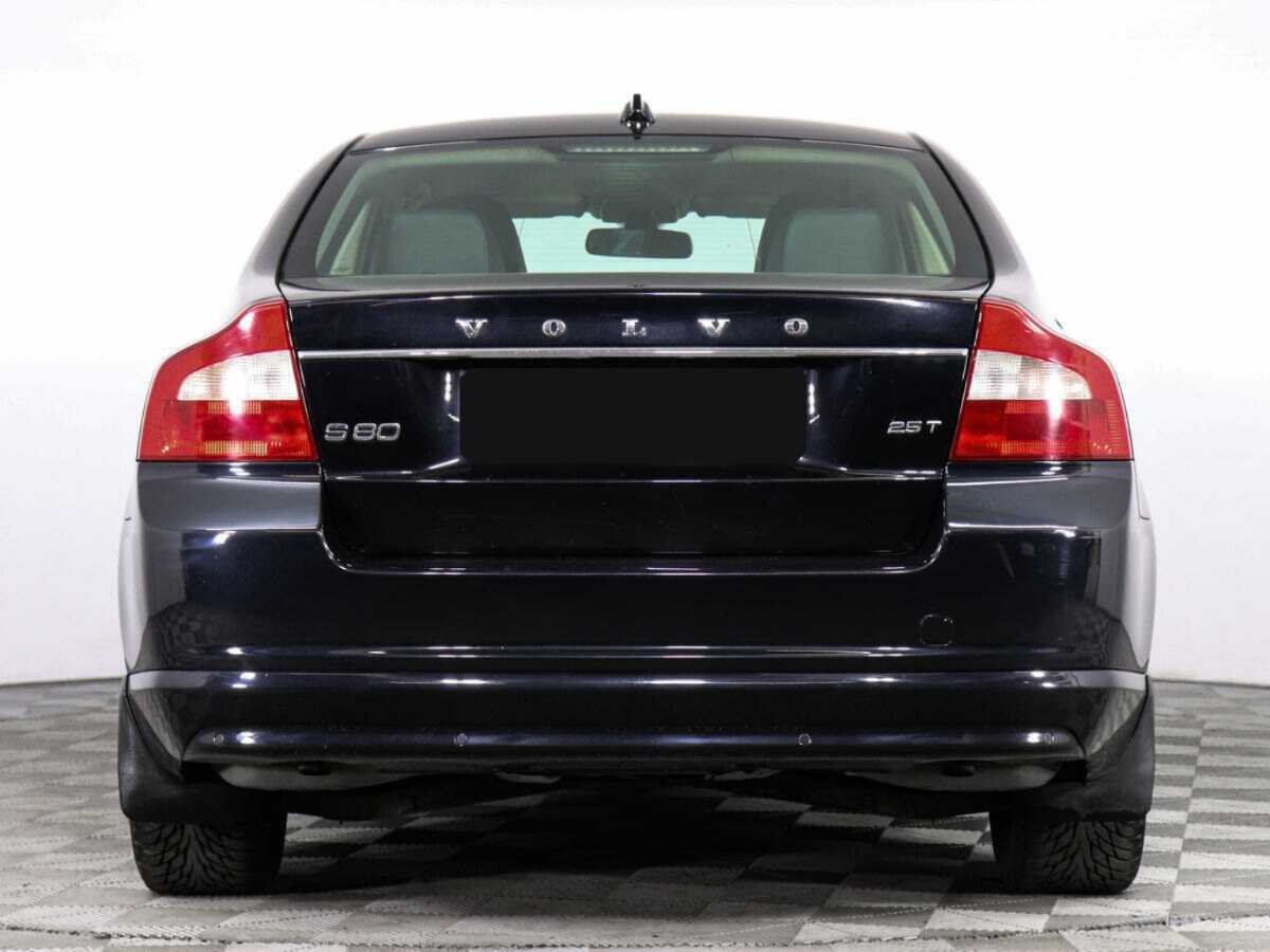 Купить Volvo S80 с пробегом. Фото: #5