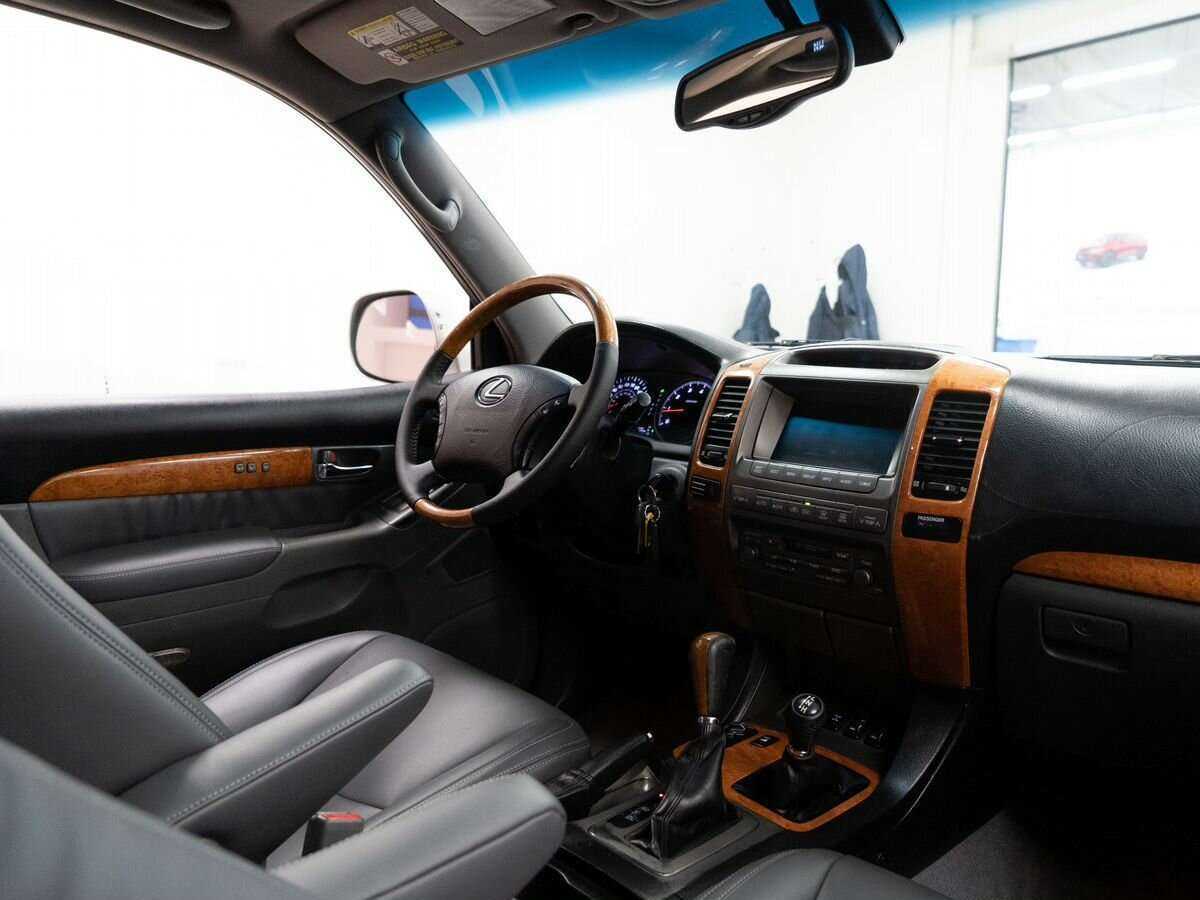 Купить Lexus GX с пробегом. Фото: #18