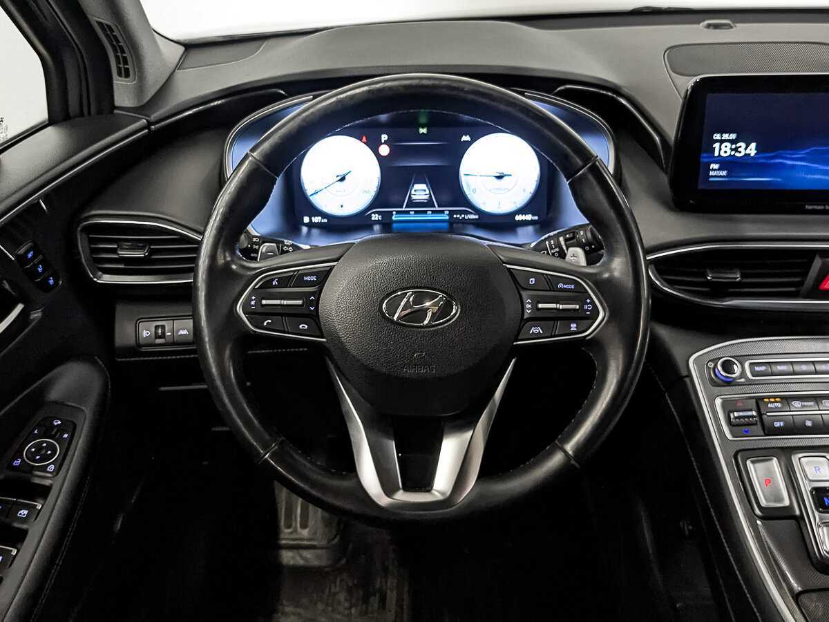 Купить Hyundai Santa Fe с пробегом. Фото: #21