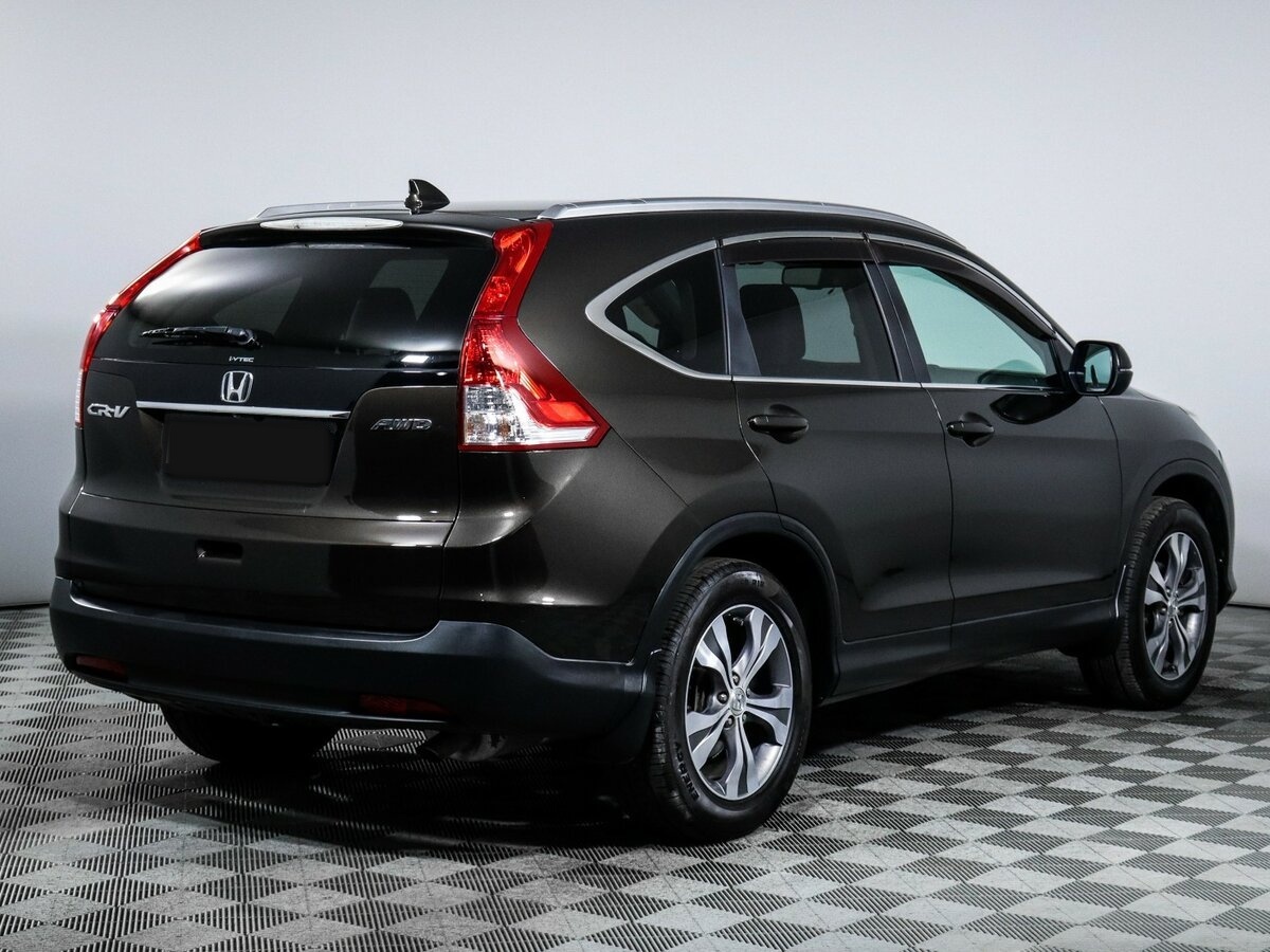 Купить Honda CR-V с пробегом. Фото: #3