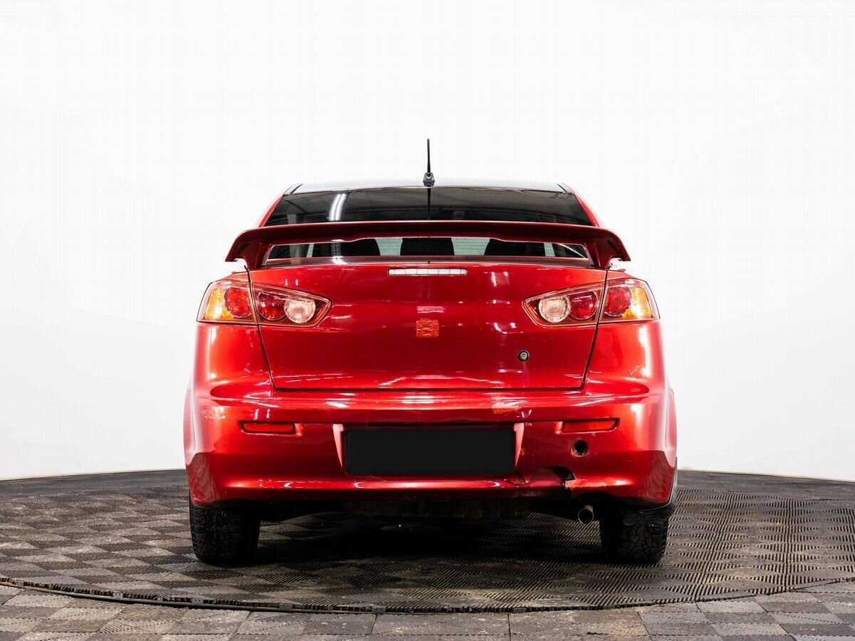 Купить Mitsubishi Lancer с пробегом. Фото: #4