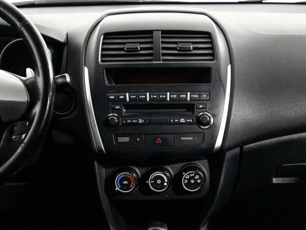 Купить Mitsubishi ASX с пробегом. Фото: #13