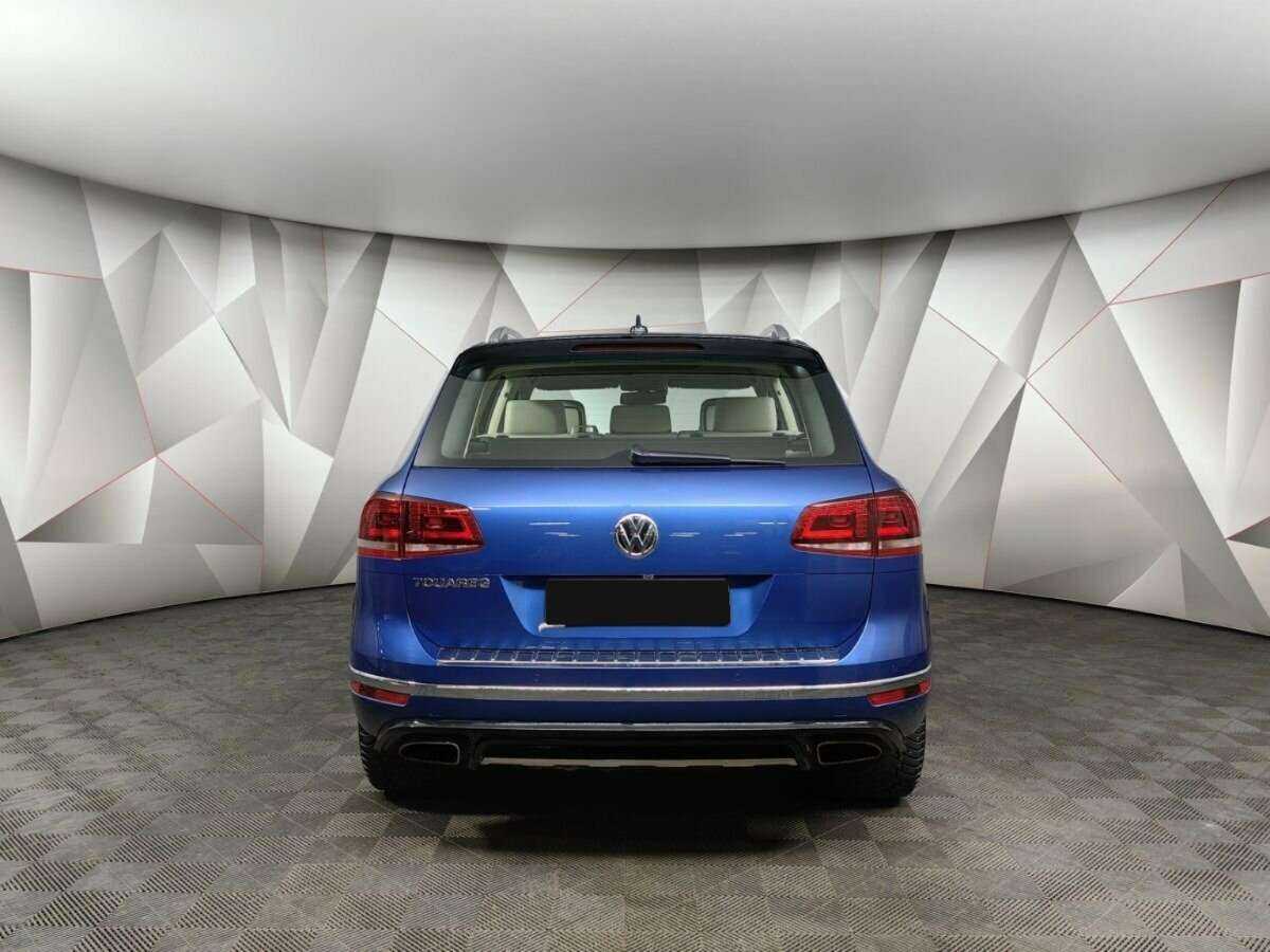 Купить Volkswagen Touareg с пробегом. Фото: #7