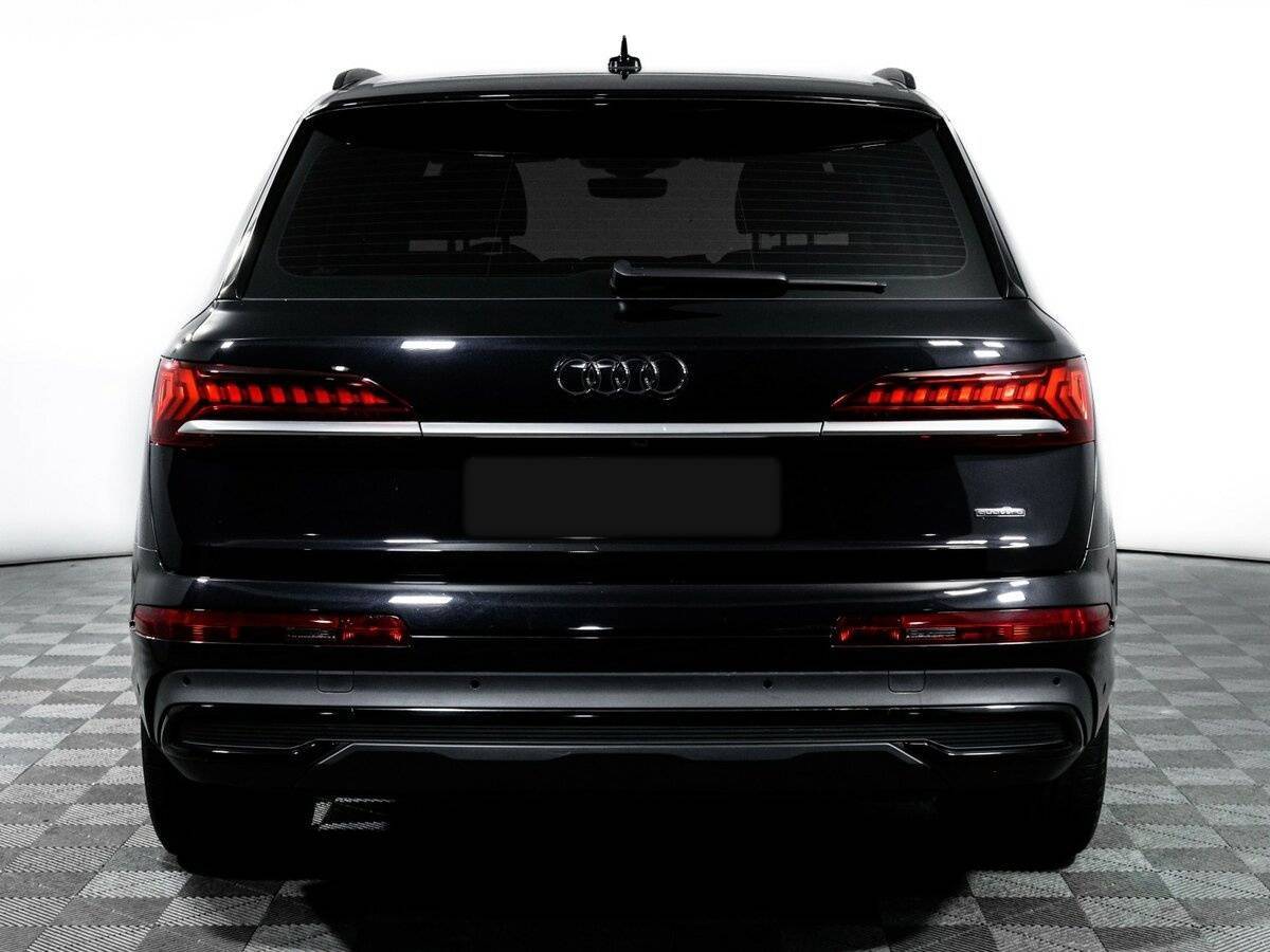 Купить Audi Q7 с пробегом. Фото: #5