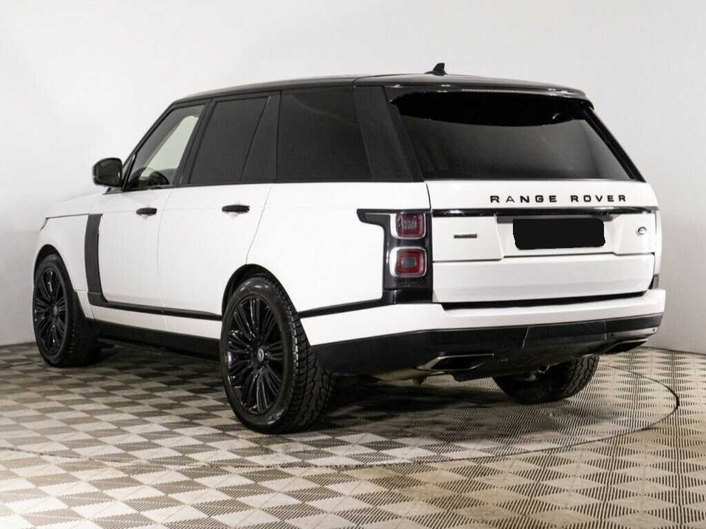 Купить Land Rover Range Rover с пробегом. Фото: #6