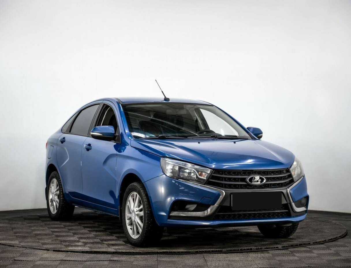 Купить Lada (ВАЗ) Vesta с пробегом. Фото: #2