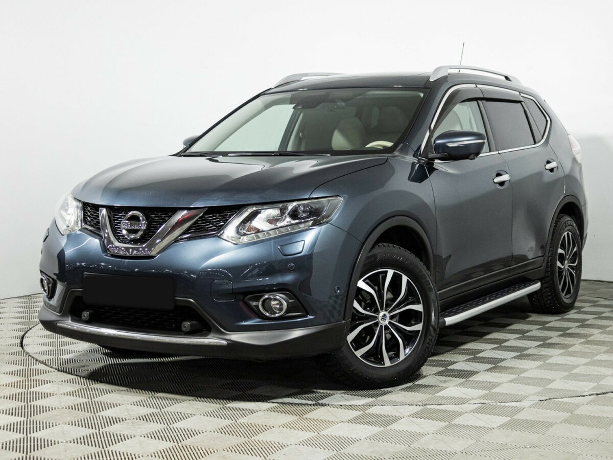 Купить Nissan X-Trail с пробегом. Посмотреть фото