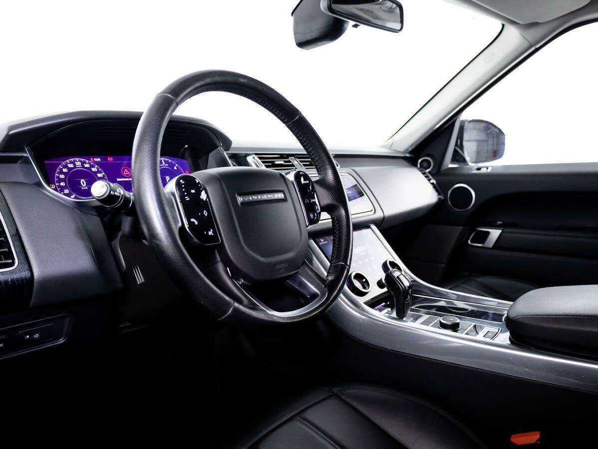 Купить Land Rover Range Rover Sport с пробегом. Фото: #7