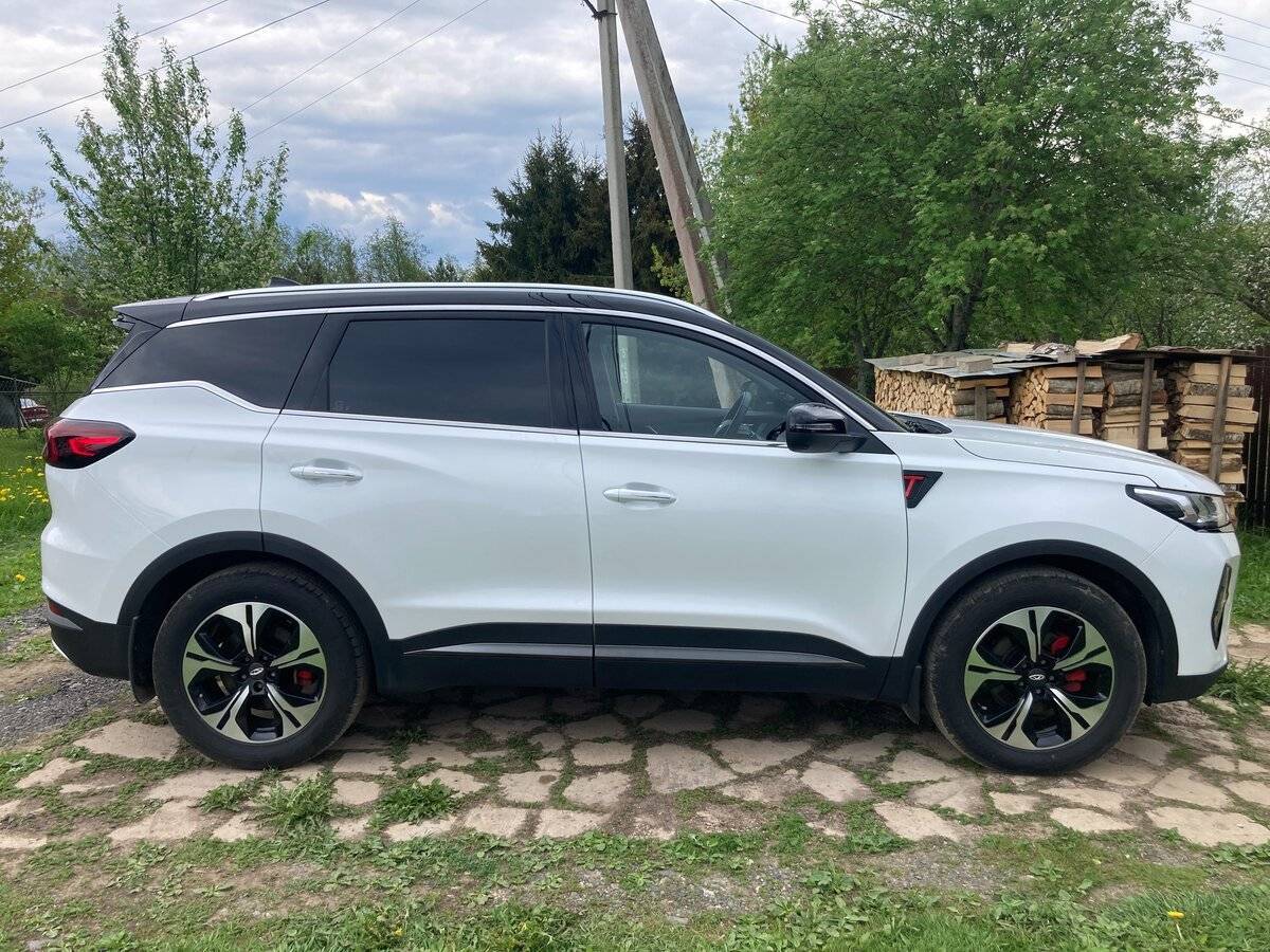 Купить Chery Tiggo 7 Pro Max с пробегом. Фото: #2