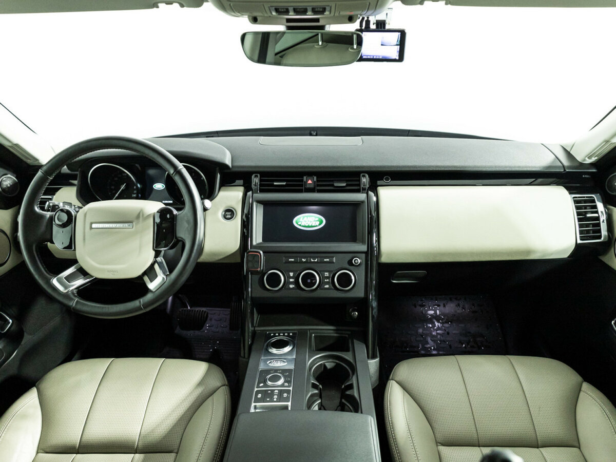 Купить Land Rover Discovery с пробегом. Фото: #11