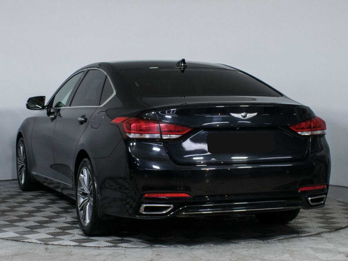 Купить Genesis G80 с пробегом. Фото: #6
