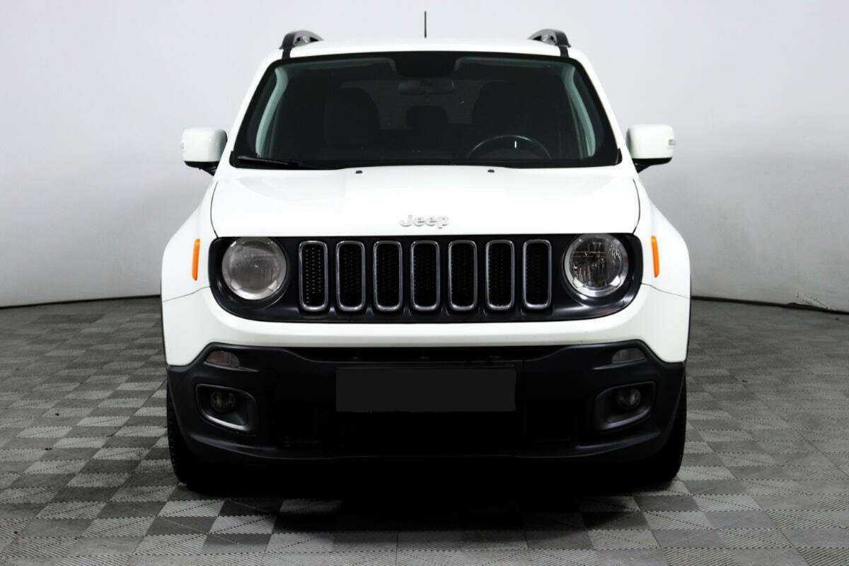 Купить Jeep Renegade с пробегом. Фото: #1