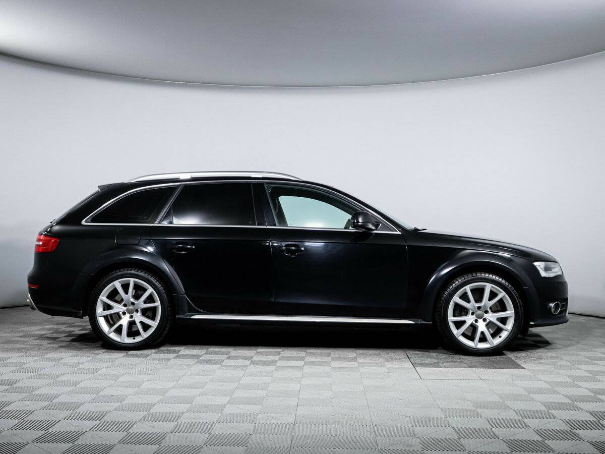 Купить Audi A4 allroad с пробегом. Фото: #3