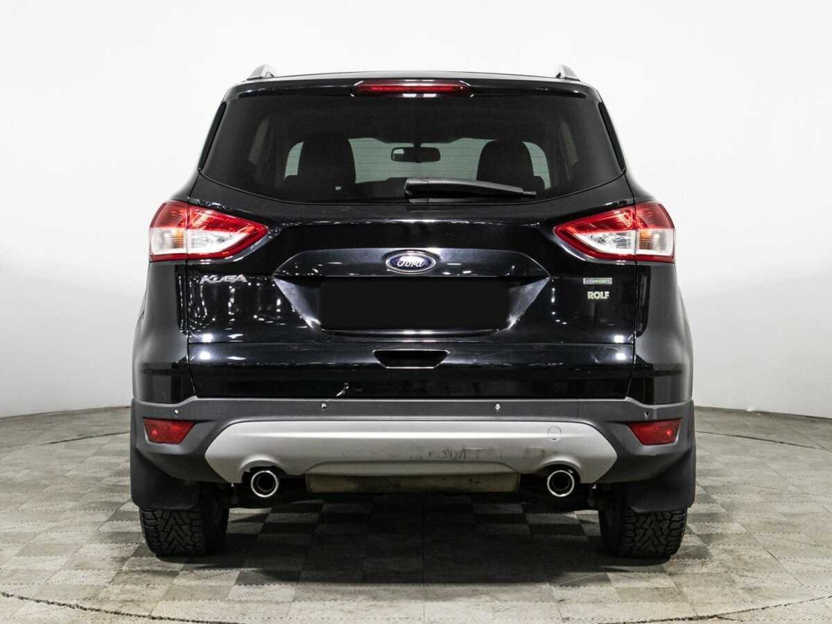 Купить Ford Kuga с пробегом. Фото: #5
