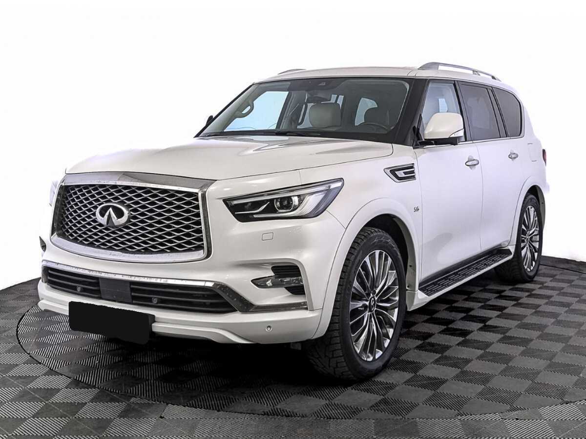 Купить Infiniti QX80 с пробегом. Фото: #0