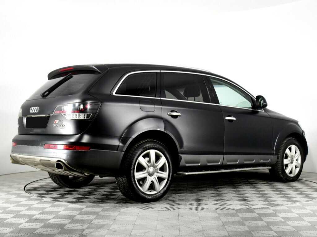 Купить Audi Q7 с пробегом. Фото: #4