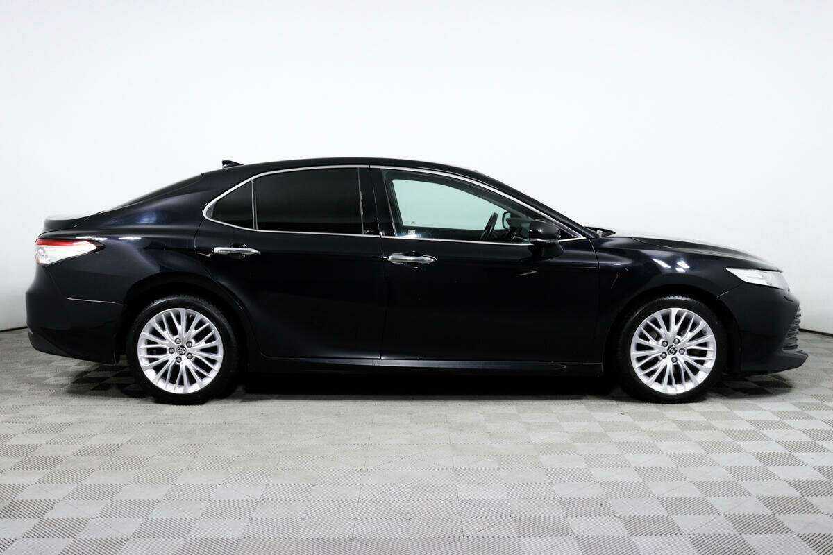 Купить Toyota Camry с пробегом. Фото: #3