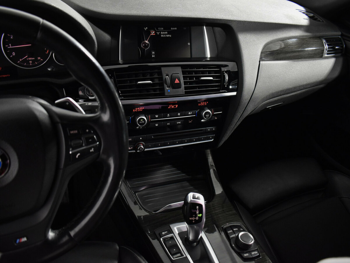 Купить BMW X4 с пробегом. Фото: #18