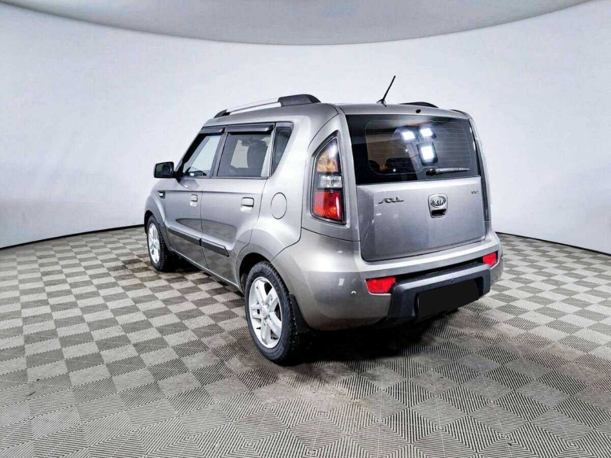 Купить Kia Soul с пробегом. Фото: #6