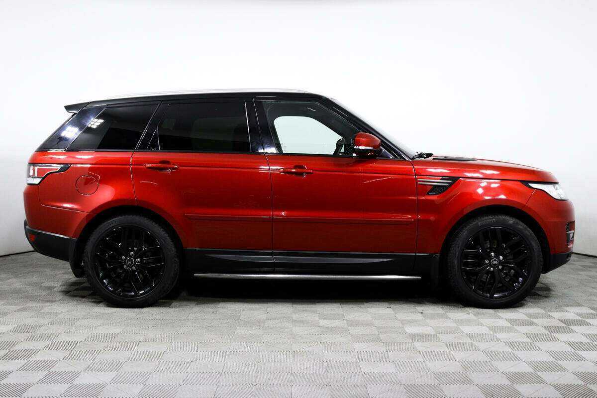 Купить Land Rover Range Rover Sport с пробегом. Фото: #3