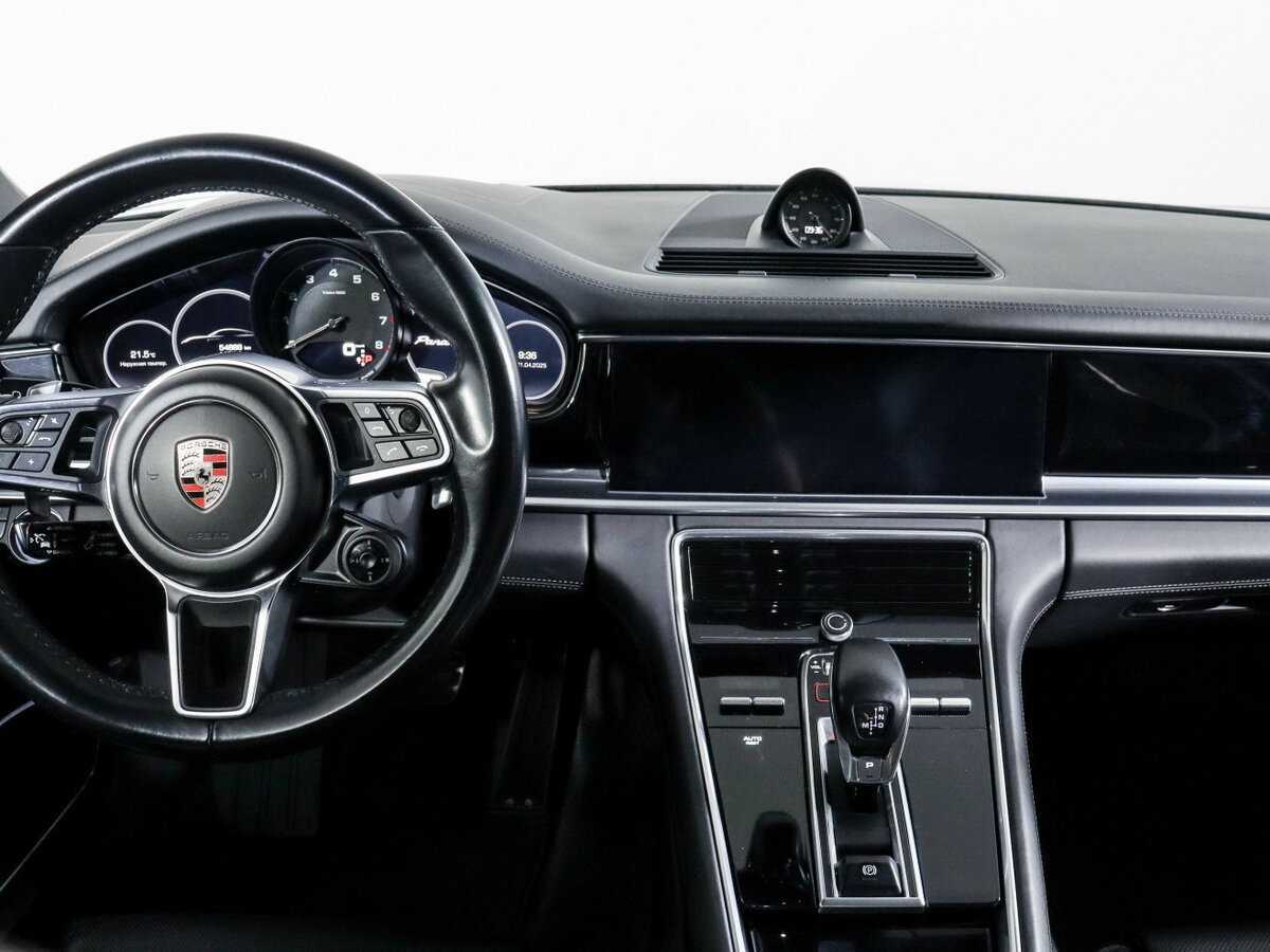 Купить Porsche Panamera с пробегом. Фото: #11