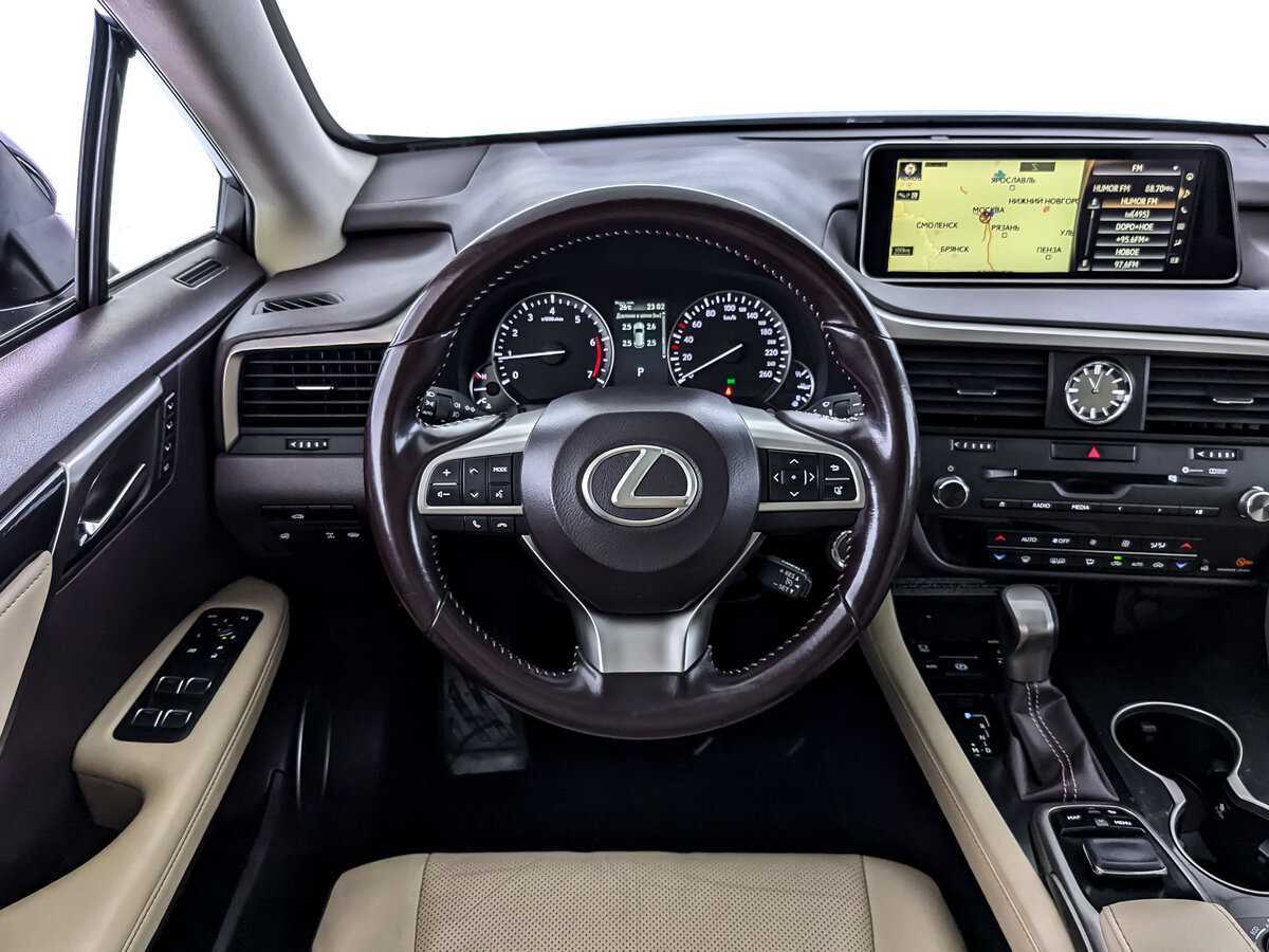 Купить Lexus RX с пробегом. Фото: #15