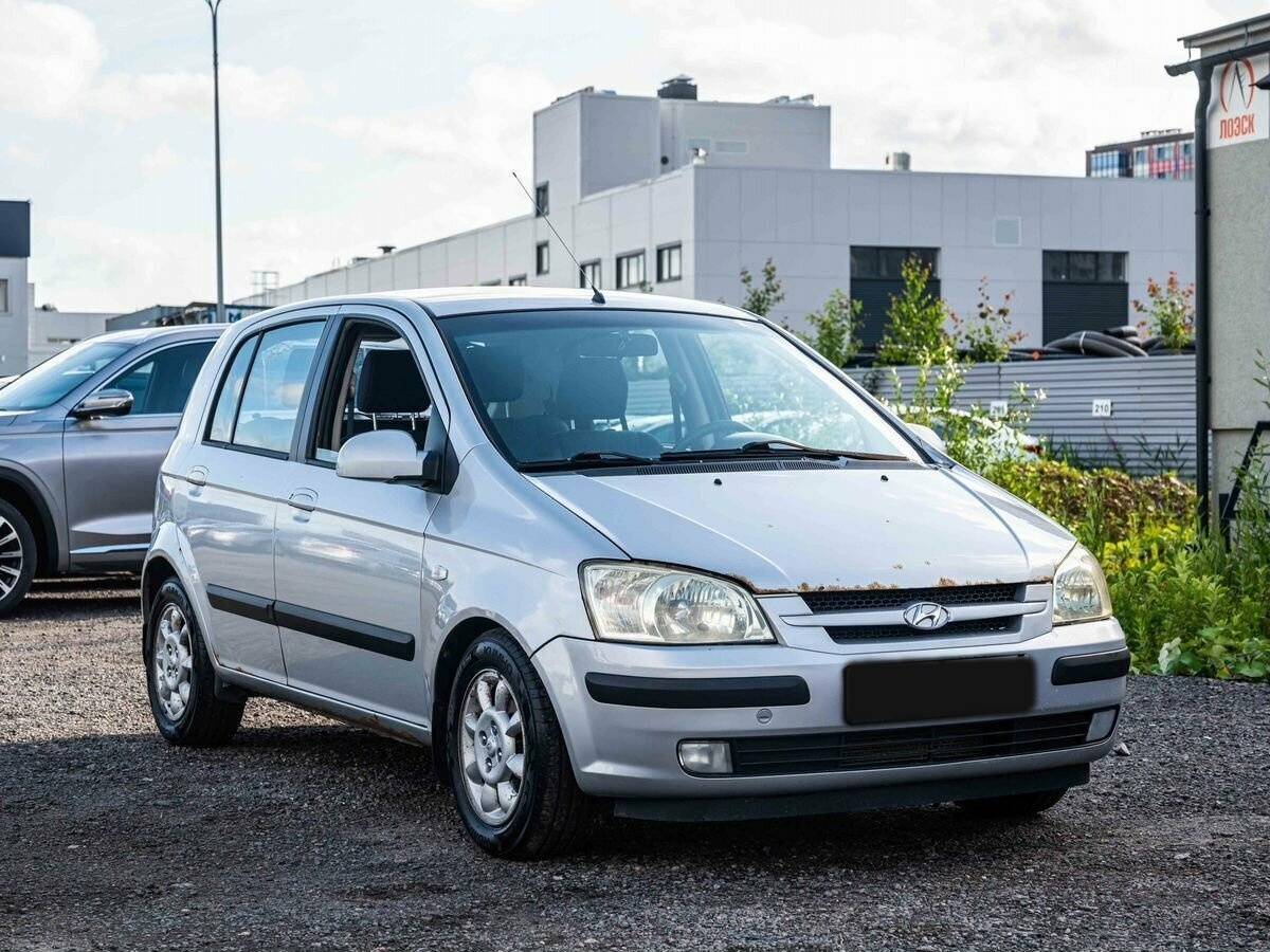 Купить Hyundai Getz с пробегом. Фото: #2