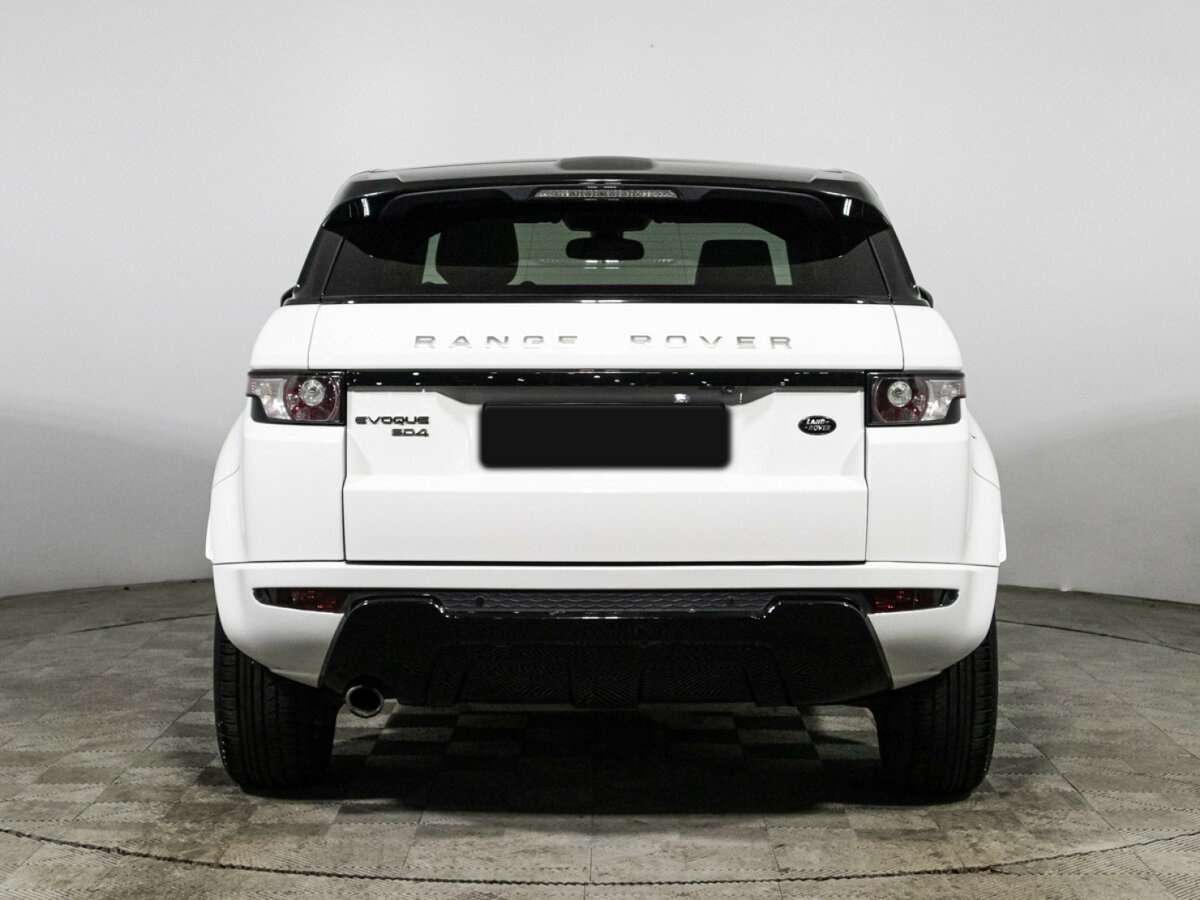 Купить Land Rover Range Rover Evoque с пробегом. Фото: #5