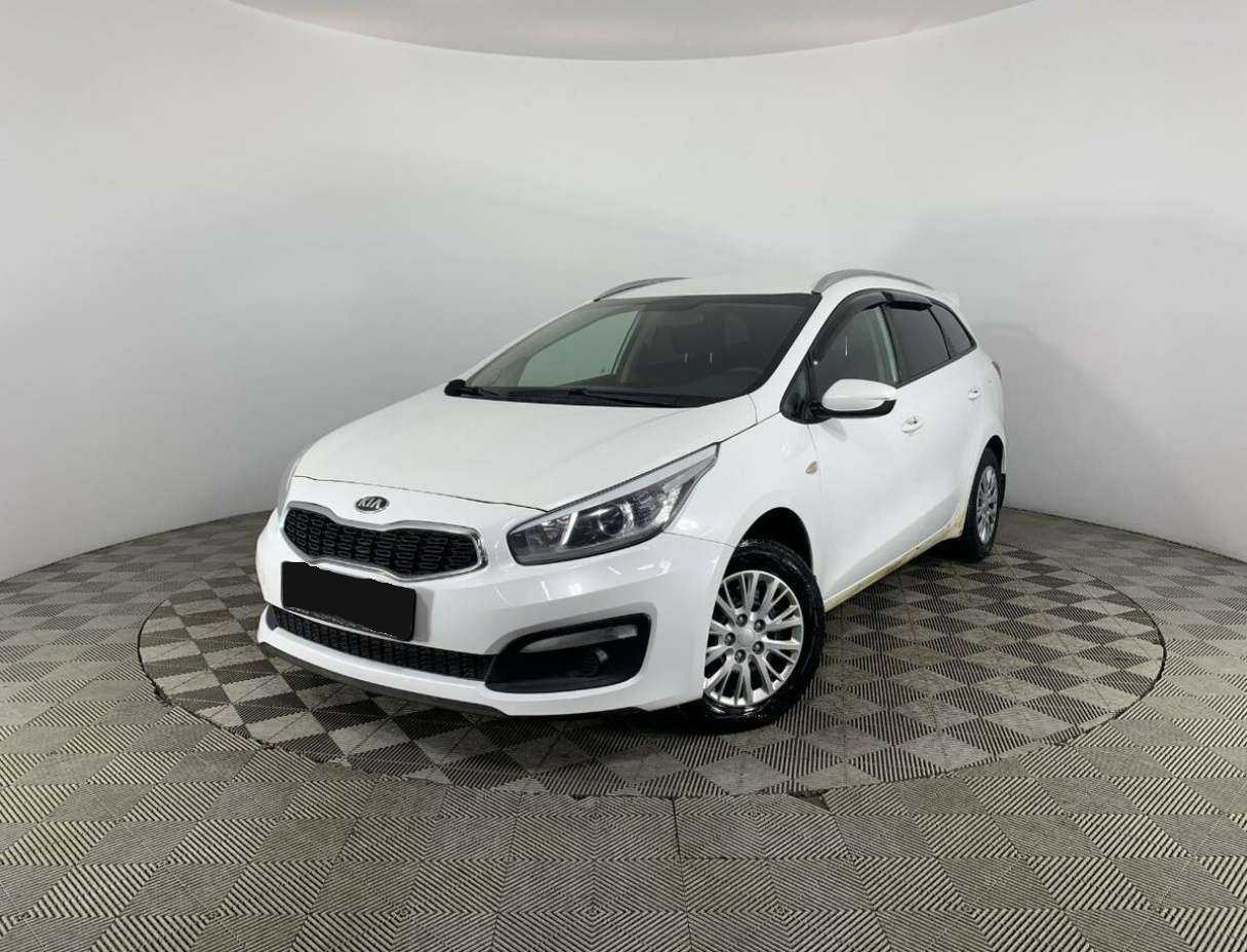 Купить Kia Ceed с пробегом. Посмотреть фото
